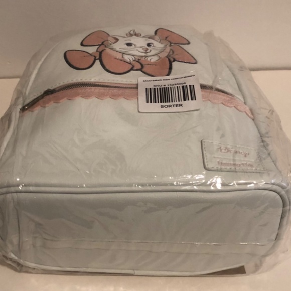 Marie Loungefly Backpack NWT - Picture 5 of 5